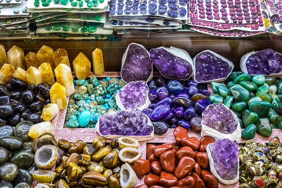 Krystalbutik – de bedste råd, når du skal købe nye krystaller