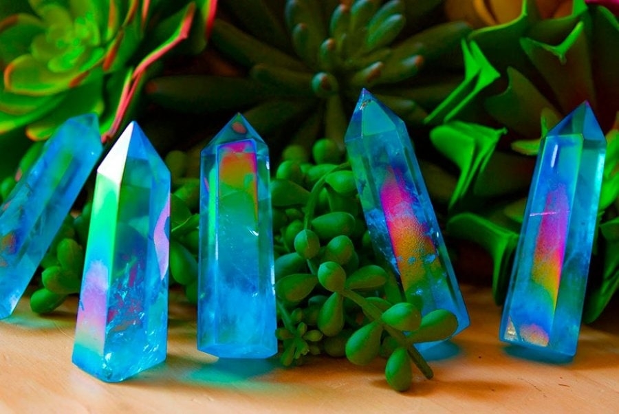 Krystaller – de falske, de farvede og de farlige! ADVARSEL!
